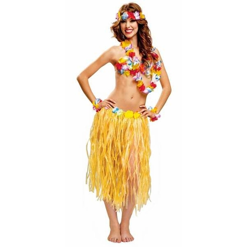 Costume for Adults My Other Me Hawaiian Woman 80 cm (80 cm) Set