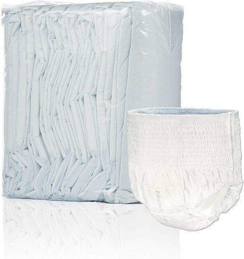 Case of 96 Disposable Absorbent Underwear, Youth 17" - 28"