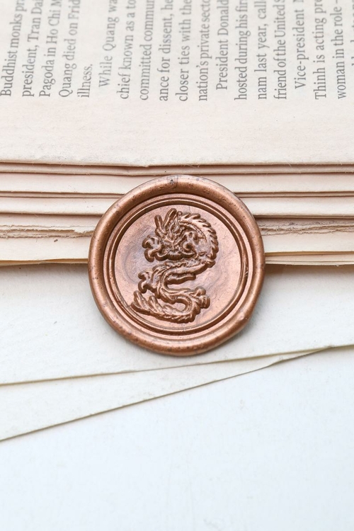  Dragon Wax Seal Stamp /Wax seal Stamp kit Custom Sealing Wax 