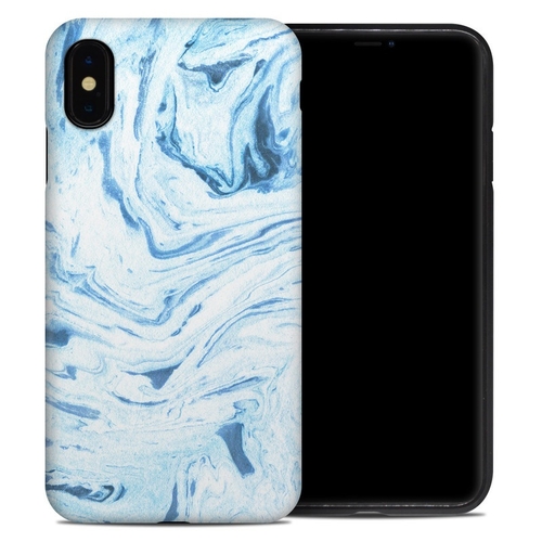 DecalGirl AIPXSMHC-AZUL Apple iPhone XS Max Hybrid Case - Azul Marble