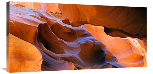 Global Gallery GCS-486512-40-142 40 in. Slot Canyon Art Print - Vic Sc