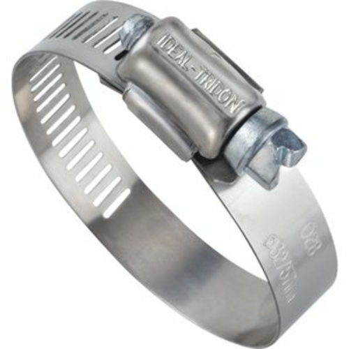 Ideal Clamp Products 5736053 1.75 - 2.75 in. Stainless Steel Hose Clam