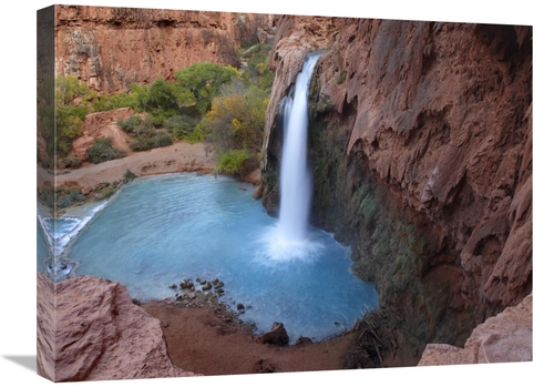 Global Gallery GCS-396032-1824-142 18 x 24 in. Havasu Falls, Grand