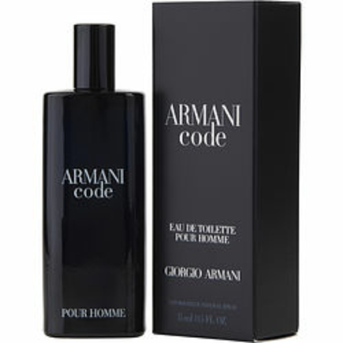 Giorgio Armani 307580 0.5 oz Mens Code Eau De Toilette Spray