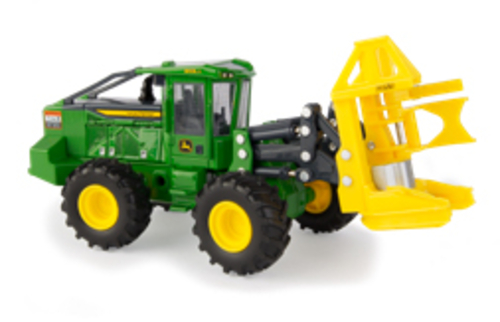 ERTL ERT45678 John Deere 843L-II Wheeled Feller Buncher