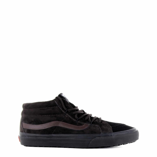 Brown Vans SK8-REISSUE-GHILIE_VN0A3TKQXKX1