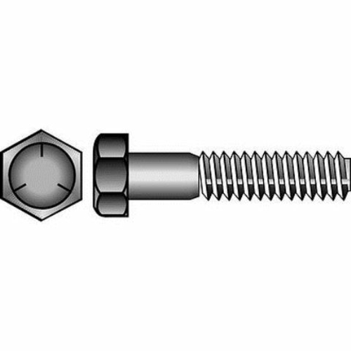 Hillman 200048 0.25 x 4.5 in. Grade 5 Hex Cap Screw