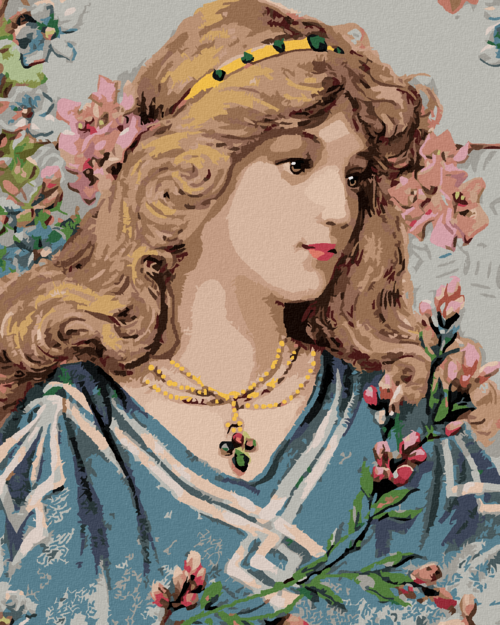 Paint by Numbers - VICTORIAN WOMAN