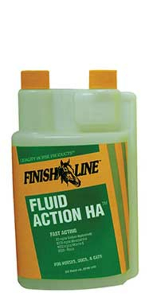 Finish Line Horse Products inc Fluid Action Ha Joint Therapy 32 Ounces