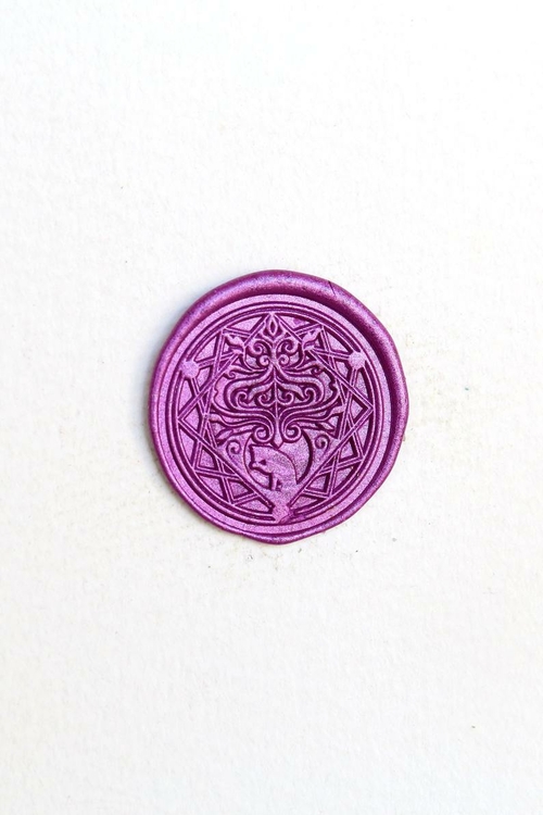 Magic array Cat Wax Seal Stamp/mystery wax seal
