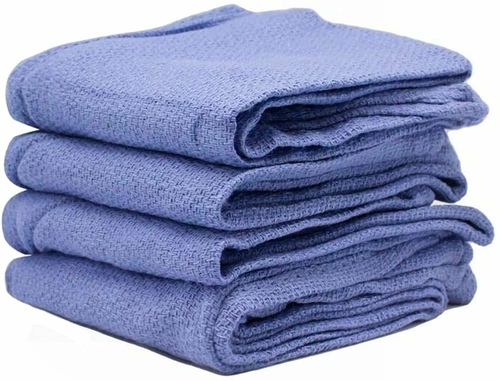 Dukal Operating Room Towels 17" x 26". Pack of 2 OR Towels for Medical
