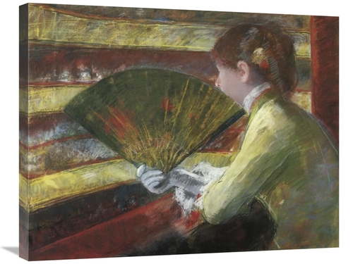 Global Gallery GCS-372633-30-142 30 in. At the Theater II 1879 Art Pri