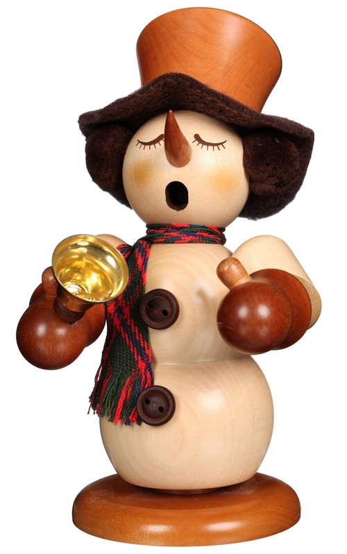 Alexander Taron 1-075 Christian Ulbricht Incense Burner - Snowman with