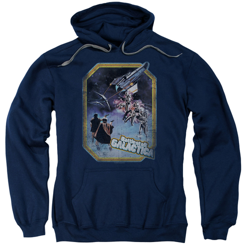 Trevco BSG198-AFTH-4 BSG & Poster Iron on Adult Pull-Over Hoodie, 