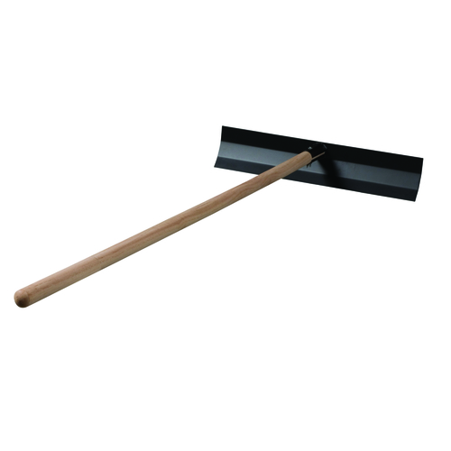 Hyde 2808798 4 x 20 in. Steel Cement Spreader with Wood Handle