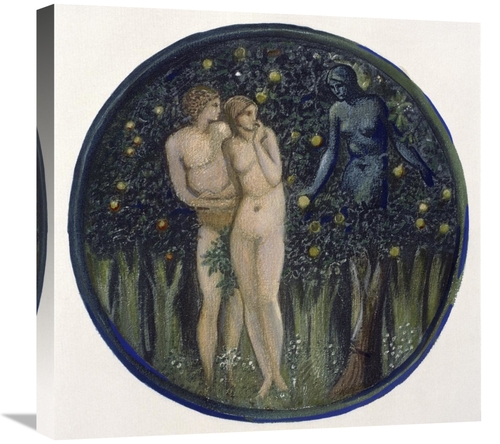 Global Gallery GCS-276941-22-142 22 in. Temptation Art Print - Sir Edw