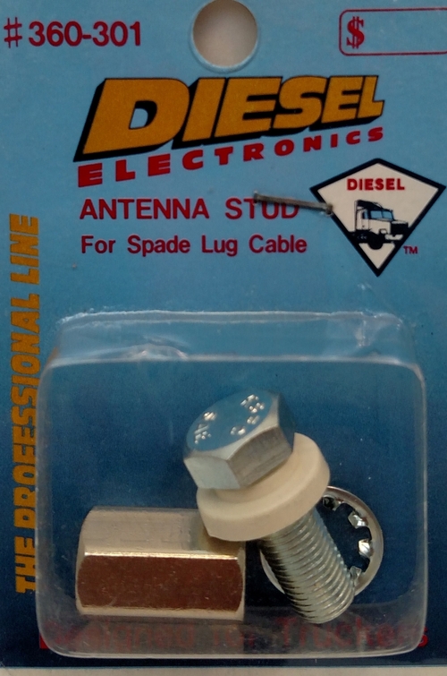 Barjan 360301 0.37 x 24 in. Standard Aluminum Studs