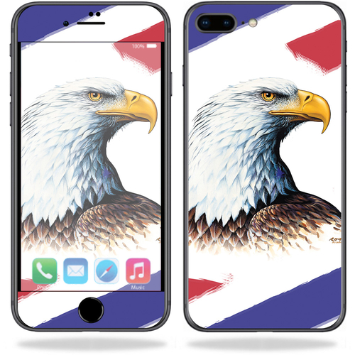 MightySkins APIPH8PL-Eagle Head Skin for Apple iPhone 8 Plus - Eagle H
