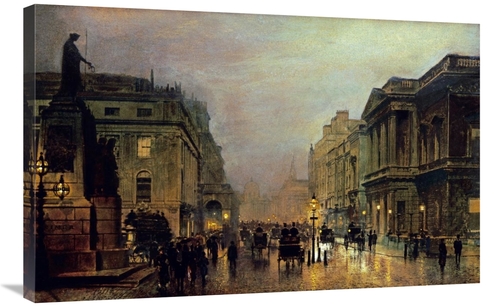 Global Gallery GCS-266443-36-142 36 in. Pall Mall Art Print - John Atk