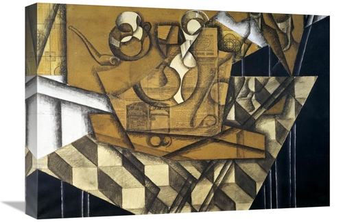 Global Gallery GCS-277816-22-142 22 in. Teacups Art Print - Juan Gris