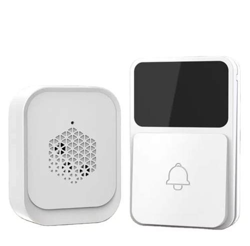 Wireless Door Bell Chimes with 38 Different Tunes, LED Light, 1