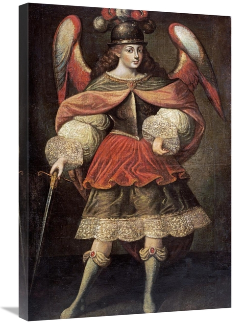 Global Gallery GCS-267898-30-142 30 in. Archangel Miguel Art Print - C