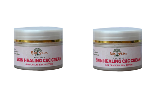 Skin Healing C&C Cream PACK OF 2