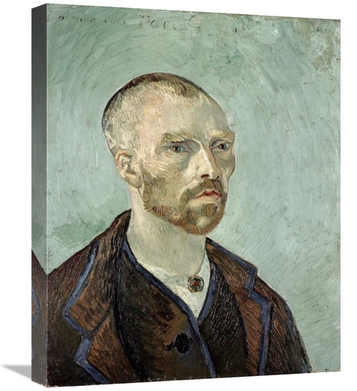 Global Gallery GCS-281300-22-142 22 in. Self Portrait - I Art Print - 