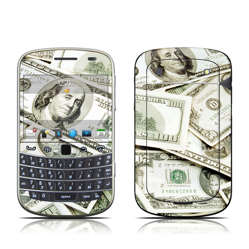 DecalGirl B993-BEN BlackBerry Bold 9930 Skin - Benjamins