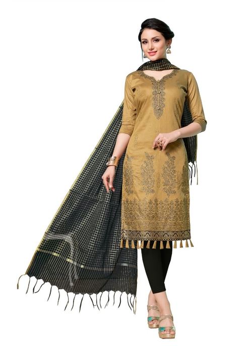 Generic Women's Jam Cotton Salwar Material