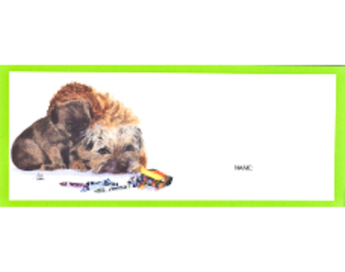 Main Rainbow Card Company BBT-900MCCX8 Bridge Bookmark Tallies Muffin and C image