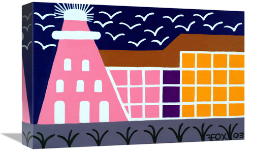 Global Gallery GCS-479352-1218-142 12 x 18 in. Lighthouse Series - No.