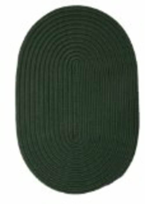 Colonial Mills Rug BR64R024X036 Boca Raton - Dark Green 2 ft. x 3 ft. 