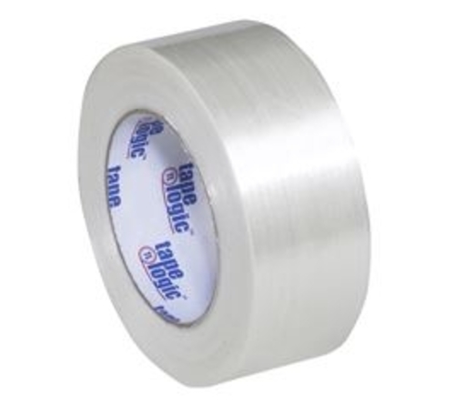 Tape Logic T9171500 2 in. x 60 yards 1500 Strapping Tape, Clear - 