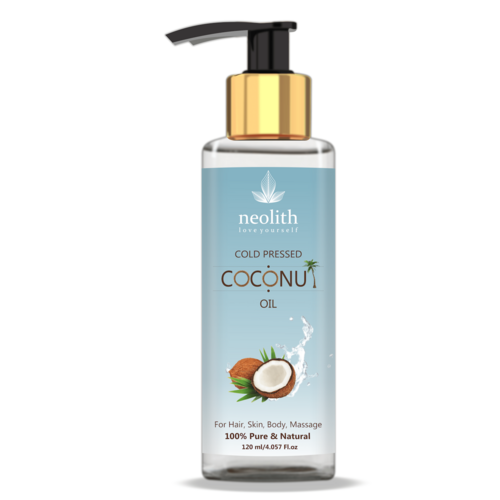 Cold Pressed Coconut Hair Oil