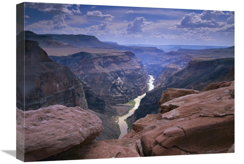 Global Gallery GCS-396329-1824-142 18 x 24 in. Colorado River, Gra