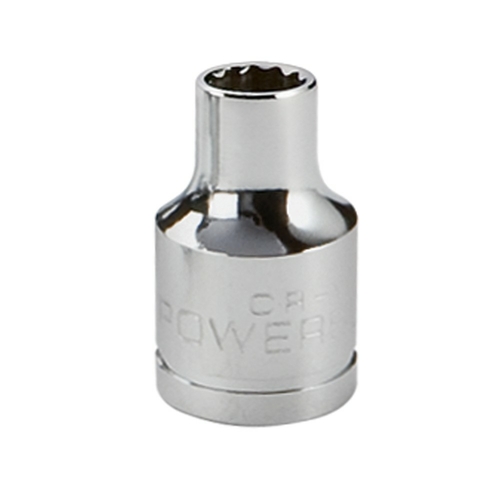 Powerbuilt 1/2in Drive 12 Pt. Metric Socket 9mm - 641764