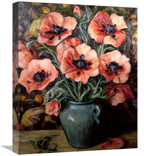 Global Gallery GCS-282703-22-142 22 in. Poppies, Ca. 1940 Art Prin