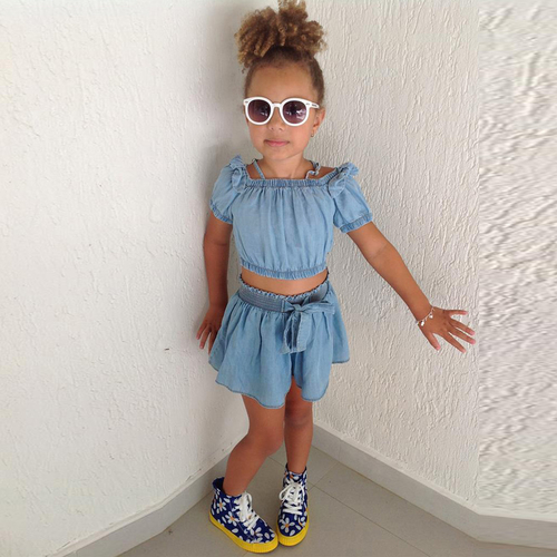 Fashion Toddler Kids Baby Girls