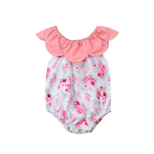 Newborn Toddler Baby Girl Cute Fashion Sleeveless