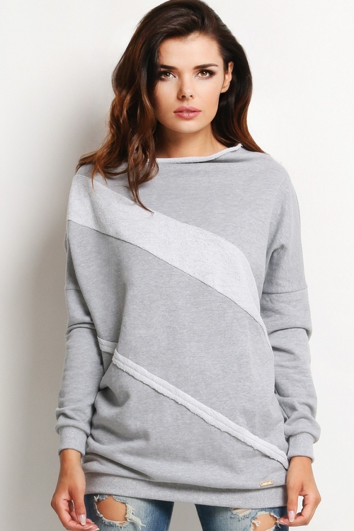  Sweatshirt model 140021 awama 