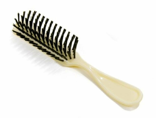 Pack of 288 Hairbrush 7.6” Ivory Plastic Hairbrushes for Healthy Hair