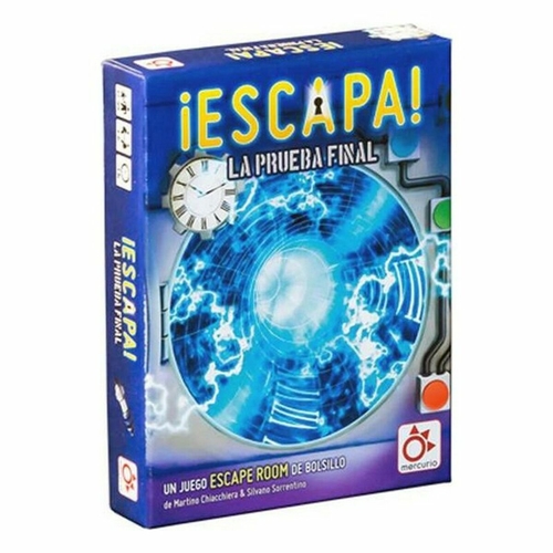 Board game Escapa - La Prueba Final DV0001 (ES) (ES)