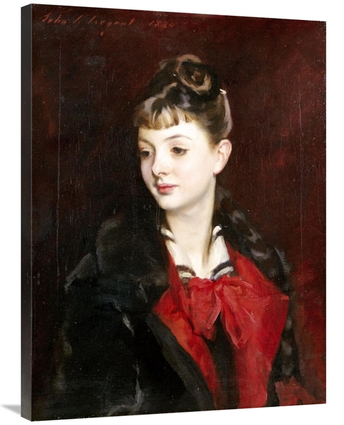 Global Gallery GCS-268503-36-142 36 in. Portrait of Madamoiselle Suzan