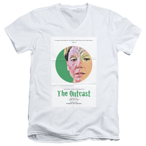 Trevco CBS2133-AV-1 Star Trek & Tng Season 5 Episode 17 Short Sleeve A