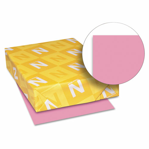 Wausau Papers 21041 8.5 x 11, Astrobrights Colored Card Stock,