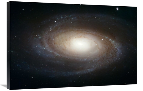 Global Gallery GCS-455993-2436-142 24 x 36 in. Spiral Galaxy M81 Art P