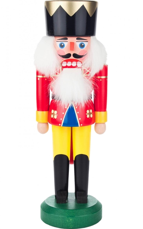 Alexander Taron 012-015-2 Dregeno Nutcracker - King, Red