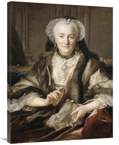 Global Gallery GCS-280578-36-142 36 in. Portrait of Madame Dange Art P