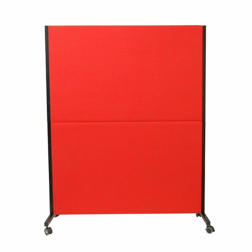 Folding screen Valdeganga P&C AN350RF With wheels Black